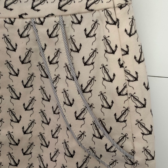 J Crew Anchor Mini Skirt size 6 FREE SHIPPING - Picture 3 of 5